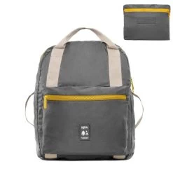 Lefrik Sac Ă Dos Pocket En PET 40 Cm Grey