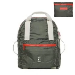 Lefrik Sac à Dos Pocket En PET 40 Cm Olive