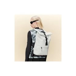 Rains Sac à Dos Rolltop Rucksack 48 Cm Ash 10 Rains Sac à Dos Rolltop Rucksack 48 Cm Ash -Delsey Paris Magasin sac a dos rolltop rucksack 48 cm ash 3