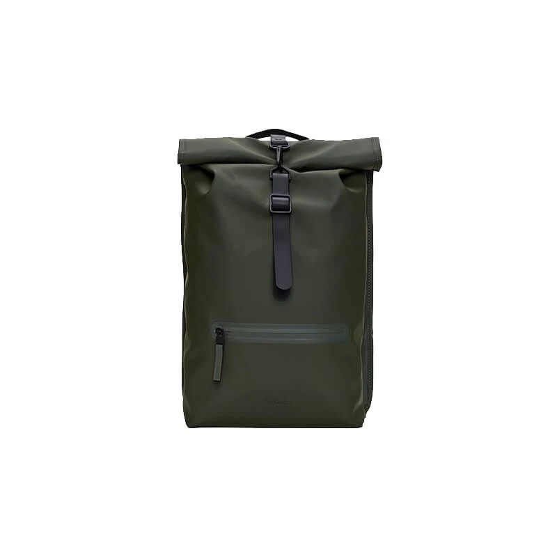 Rains Sac à Dos Rolltop Rucksack 48 Cm Green 3 Rains Sac à Dos Rolltop Rucksack 48 Cm Green