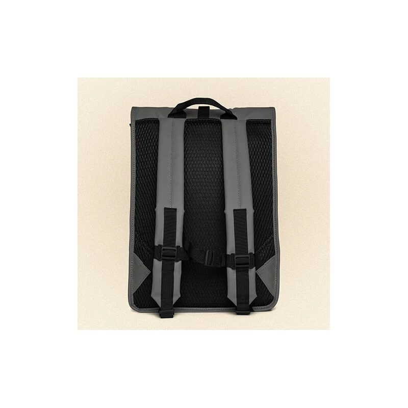 Rains Sac à Dos Rolltop Rucksack 48 Cm Gris 5 Rains Sac à Dos Rolltop Rucksack 48 Cm Gris – Image 3