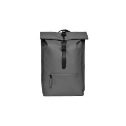 Rains Sac Ă Dos Rolltop Rucksack 48 Cm Gris