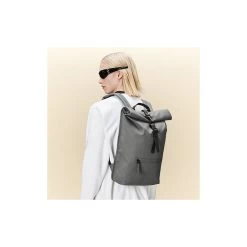 Rains Sac à Dos Rolltop Rucksack 48 Cm Gris 9 Rains Sac à Dos Rolltop Rucksack 48 Cm Gris -Delsey Paris Magasin sac a dos rolltop rucksack 48 cm gris 3