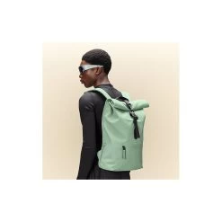 Rains Sac à Dos Rolltop Rucksack 48 Cm Haze 9 Rains Sac à Dos Rolltop Rucksack 48 Cm Haze -Delsey Paris Magasin sac a dos rolltop rucksack 48 cm haze 2