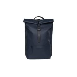 Rains Sac à Dos Rolltop Rucksack 48 Cm Navy