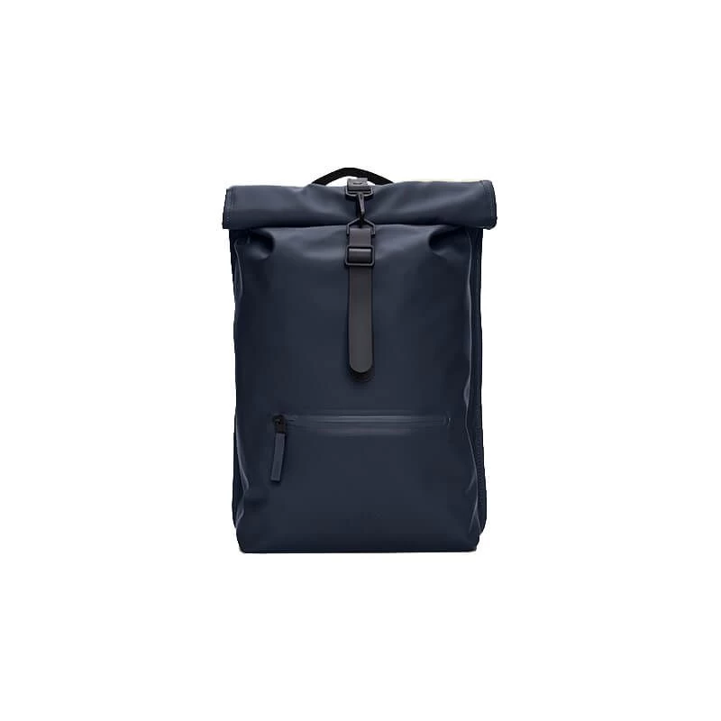 Rains Sac à Dos Rolltop Rucksack 48 Cm Navy 3 Rains Sac à Dos Rolltop Rucksack 48 Cm Navy