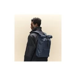 Rains Sac à Dos Rolltop Rucksack 48 Cm Navy 10 Rains Sac à Dos Rolltop Rucksack 48 Cm Navy -Delsey Paris Magasin sac a dos rolltop rucksack 48 cm navy 8