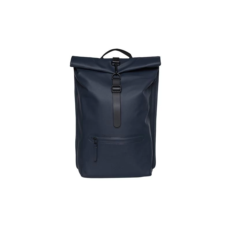 Rains Sac à Dos Rolltop Rucksack 48 Cm Navy 3 Rains Sac à Dos Rolltop Rucksack 48 Cm Navy