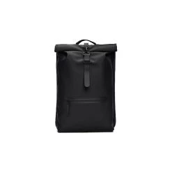Rains Sac Ă Dos Rolltop Rucksack 48 Cm Noir