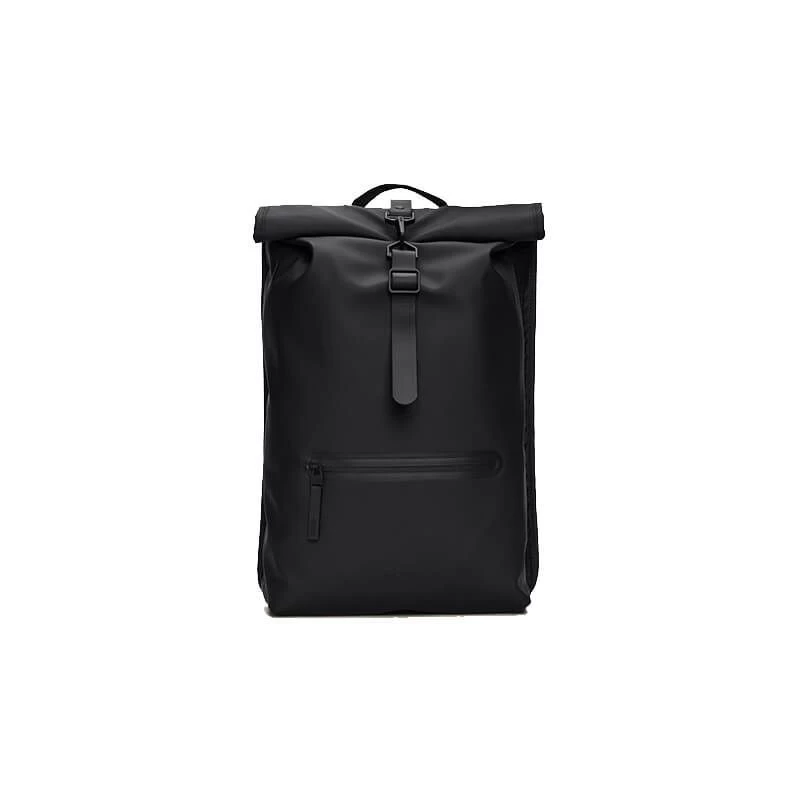 Rains Sac à Dos Rolltop Rucksack 48 Cm Noir 3 Rains Sac à Dos Rolltop Rucksack 48 Cm Noir