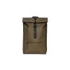 Rains Sac à Dos Rolltop Rucksack 48 Cm Wood 1 Rains Sac à Dos Rolltop Rucksack 48 Cm Wood -Delsey Paris Magasin sac a dos rolltop rucksack 48 cm wood