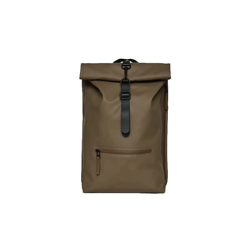 Rains Sac à Dos Rolltop Rucksack 48 Cm Wood 3 Rains Sac à Dos Rolltop Rucksack 48 Cm Wood