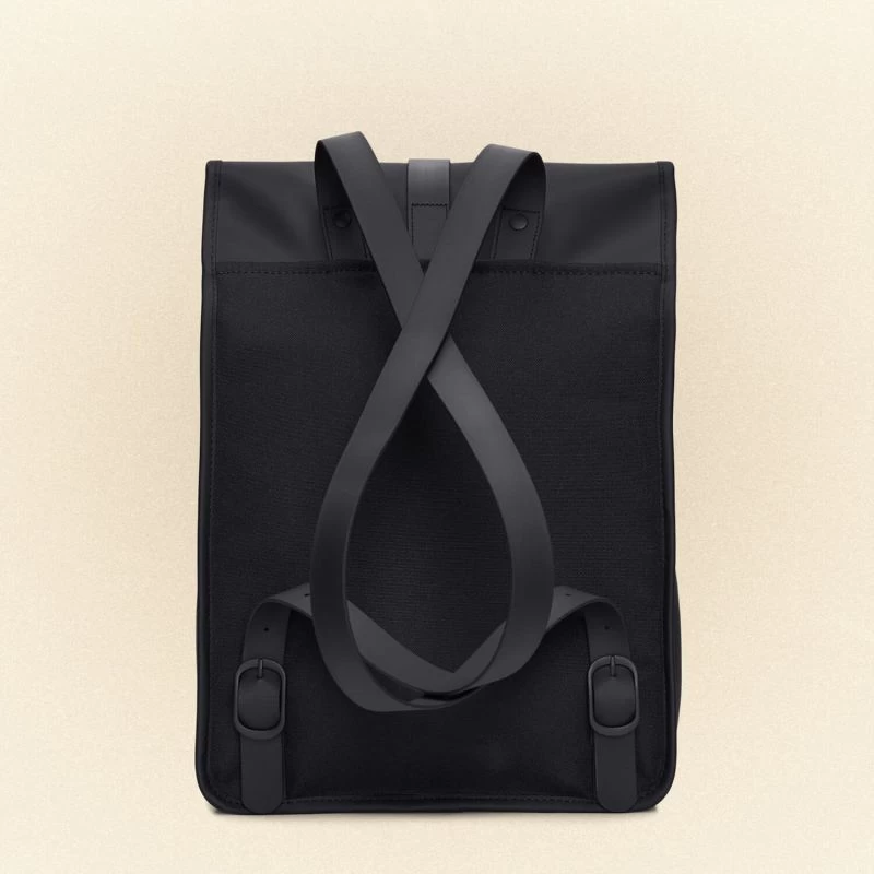 Rains Sac à Dos Rucksack 13" 42 Cm Black 4 Rains Sac à Dos Rucksack 13" 42 Cm Black – Image 2