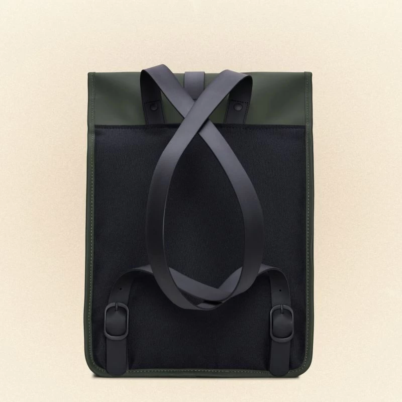 Rains Sac à Dos Rucksack 13" 42 Cm Green 4 Rains Sac à Dos Rucksack 13" 42 Cm Green – Image 2