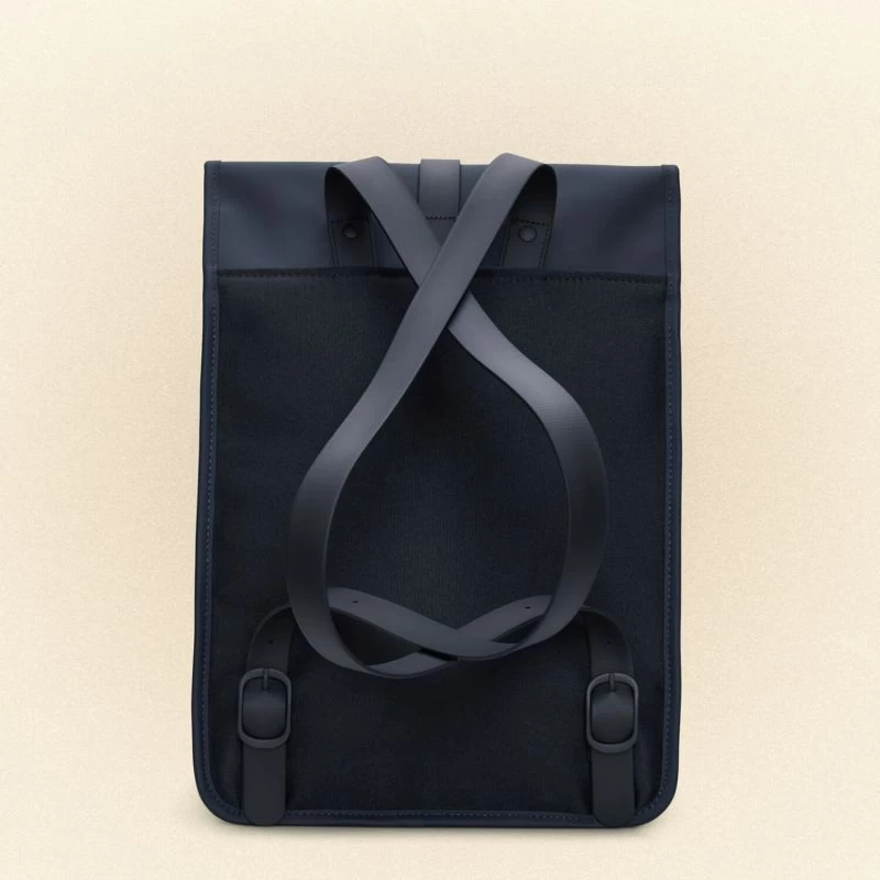 Rains Sac à Dos Rucksack 13" 42 Cm Navy 4 Rains Sac à Dos Rucksack 13" 42 Cm Navy – Image 2