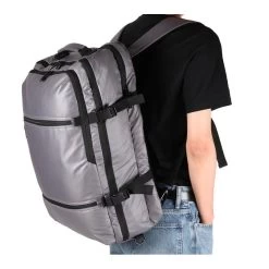 Sac à Dos Ryukusa 55 Cm Grey 11 Sac à Dos Ryukusa 55 Cm Grey -Delsey Paris Magasin sac a dos ryukusa 55 cm grey 4