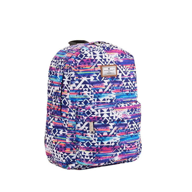 Sac à Dos Snowball 42 Cm Bleu Imprimé Aztèque 4 Sac à Dos Snowball 42 Cm Bleu Imprimé Aztèque – Image 2