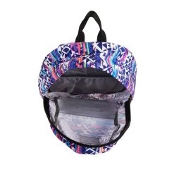 Sac à Dos Snowball 42 Cm Bleu Imprimé Aztèque 11 Sac à Dos Snowball 42 Cm Bleu Imprimé Aztèque -Delsey Paris Magasin sac a dos snowball 42 cm 2