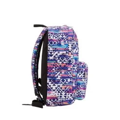 Sac à Dos Snowball 42 Cm Bleu Imprimé Aztèque 12 Sac à Dos Snowball 42 Cm Bleu Imprimé Aztèque -Delsey Paris Magasin sac a dos snowball 42 cm 3