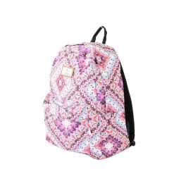 Sac à Dos Snowball 42 Cm Pink Geometric -Delsey Paris Magasin sac a dos snowball 42 cm pink geometric 1