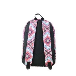 Sac à Dos Snowball 42 Cm Pink Geometric -Delsey Paris Magasin sac a dos snowball 42 cm pink geometric 2