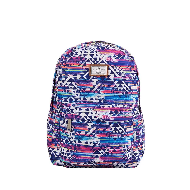 Sac à Dos Snowball 42 Cm Bleu Imprimé Aztèque 3 Sac à Dos Snowball 42 Cm Bleu Imprimé Aztèque