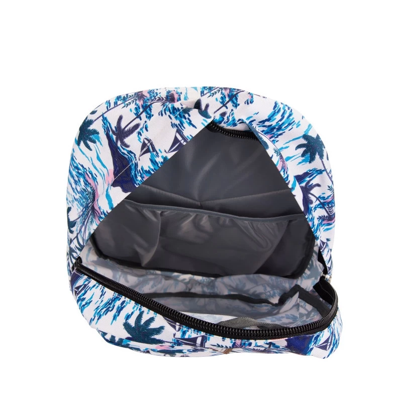 Sac à Dos Snowball 42 Cm Bleu Imprimé îles 4 Sac à Dos Snowball 42 Cm Bleu Imprimé îles – Image 2