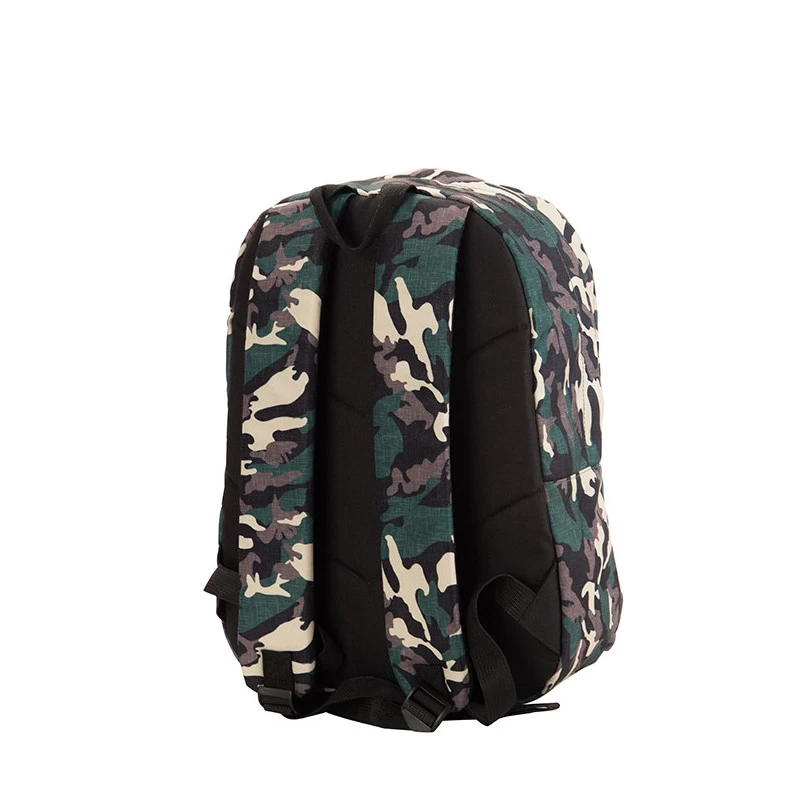 Sac à Dos Snowball 42 Cm Imprime Vert 8 Sac à Dos Snowball 42 Cm Imprime Vert – Image 6