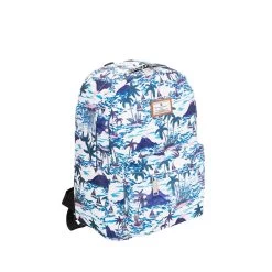 Sac à Dos Snowball 42 Cm Bleu Imprimé îles