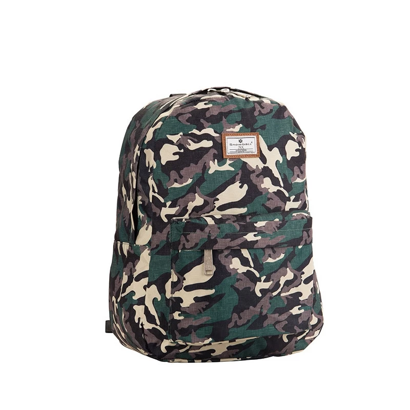 Sac à Dos Snowball 42 Cm Imprime Vert 3 Sac à Dos Snowball 42 Cm Imprime Vert