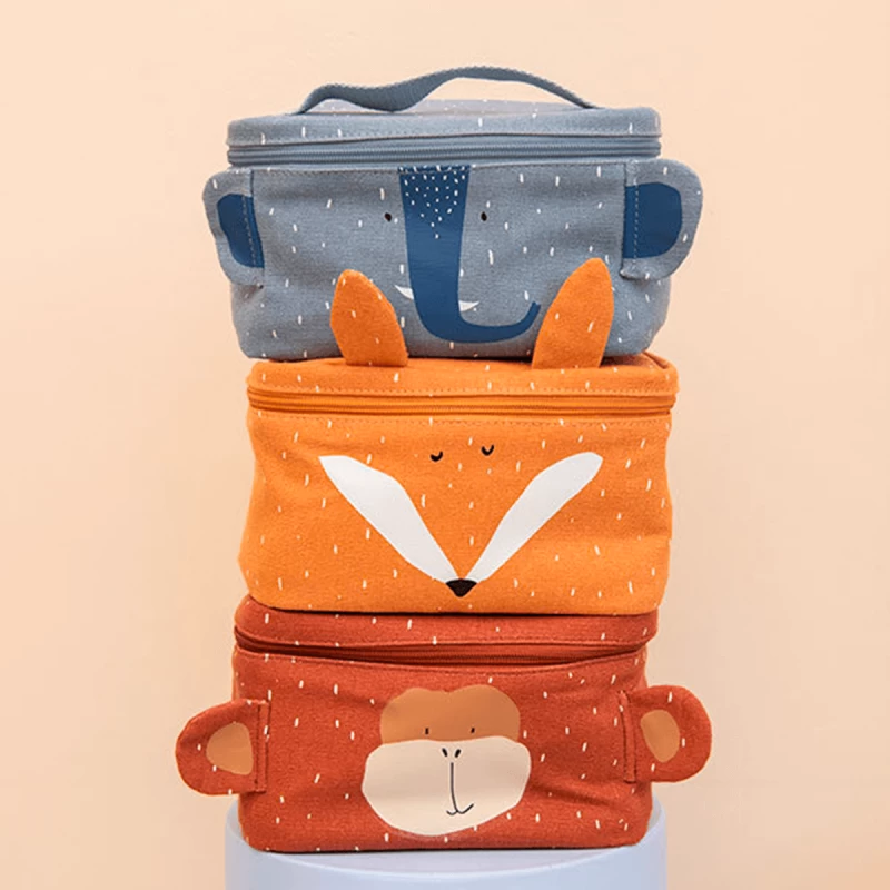 Trixie Sac à Lunch Isotherme 20 Cm Mr. Monkey 6 Trixie Sac à Lunch Isotherme 20 Cm Mr. Monkey – Image 4