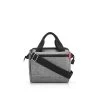Reisenthel Sac à Main Allrounder Cross Twist Silver -Delsey Paris Magasin sac a main allrounder cross twist silver