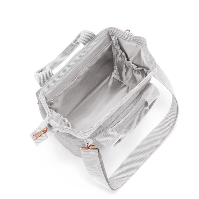 Reisenthel Sac à Main Allrounder Cross Twist Sky Rose 4 Reisenthel Sac à Main Allrounder Cross Twist Sky Rose – Image 2