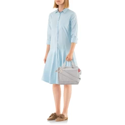 Reisenthel Sac à Main Allrounder Cross Twist Sky Rose 8 Reisenthel Sac à Main Allrounder Cross Twist Sky Rose -Delsey Paris Magasin sac a main allrounder cross twist sky rose 2