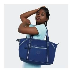 Kipling Sac à Main Art 44 Cm Admiral Blue 11 Kipling Sac à Main Art 44 Cm Admiral Blue -Delsey Paris Magasin sac a main art 44 cm admiral blue 4