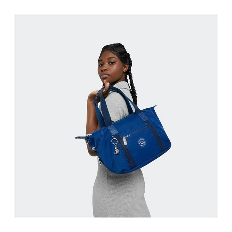 Kipling Sac à Main Art Mini 34 Cm Admiral Blue 8 Kipling Sac à Main Art Mini 34 Cm Admiral Blue – Image 6