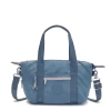 Kipling Sac à Main Art Mini 39 Cm Brush Blue