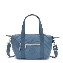 Kipling Sac à Main Art Mini 39 Cm Brush Blue