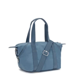 Kipling Sac à Main Art Mini 39 Cm Brush Blue -Delsey Paris Magasin sac a main art mini 39 cm brush blue 1 2