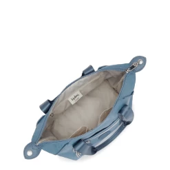 Kipling Sac à Main Art Mini 39 Cm Brush Blue -Delsey Paris Magasin sac a main art mini 39 cm brush blue 1 3