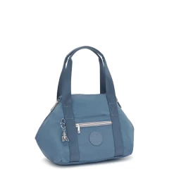 Kipling Sac à Main Art Mini 39 Cm Brush Blue -Delsey Paris Magasin sac a main art mini 39 cm brush blue 1 4
