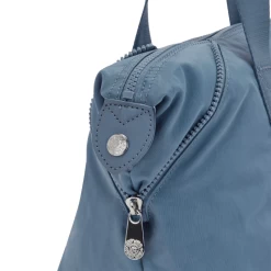 Kipling Sac à Main Art Mini 39 Cm Brush Blue -Delsey Paris Magasin sac a main art mini 39 cm brush blue 1 5