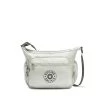 Kipling Sac à Main Gabbie 35.5 Cm Dynamic Silver 1 Kipling Sac à Main Gabbie 35.5 Cm Dynamic Silver -Delsey Paris Magasin sac a main gabbie 355 cm dynamic silver