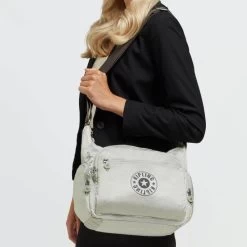 Kipling Sac à Main Gabbie 35.5 Cm Dynamic Silver 13 Kipling Sac à Main Gabbie 35.5 Cm Dynamic Silver -Delsey Paris Magasin sac a main gabbie 355 cm dynamic silver 5