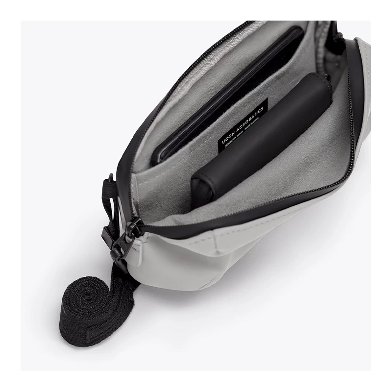 Ucon Acrobatics Sac à Main Lotus Ando 20 Cm Light Grey 6 Ucon Acrobatics Sac à Main Lotus Ando 20 Cm Light Grey – Image 4