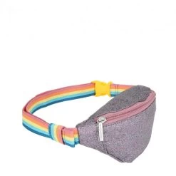 Sac Banane à Paillettes 25 Cm Violet -Delsey Paris Magasin sac banane a paillettes 25 cm corail 1 2