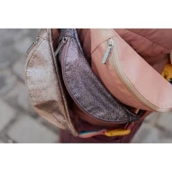 Sac Banane à Paillettes 25 Cm Violet -Delsey Paris Magasin sac banane a paillettes 25 cm corail 1 3