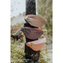 Sac Banane à Paillettes 25 Cm Violet -Delsey Paris Magasin sac banane a paillettes 25 cm corail 1 4