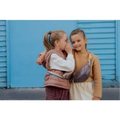 Sac Banane à Paillettes 25 Cm Violet -Delsey Paris Magasin sac banane a paillettes 25 cm corail 1 5