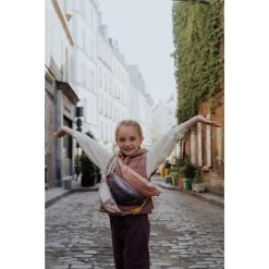 Sac Banane à Paillettes 25 Cm Violet -Delsey Paris Magasin sac banane a paillettes 25 cm corail 1 6